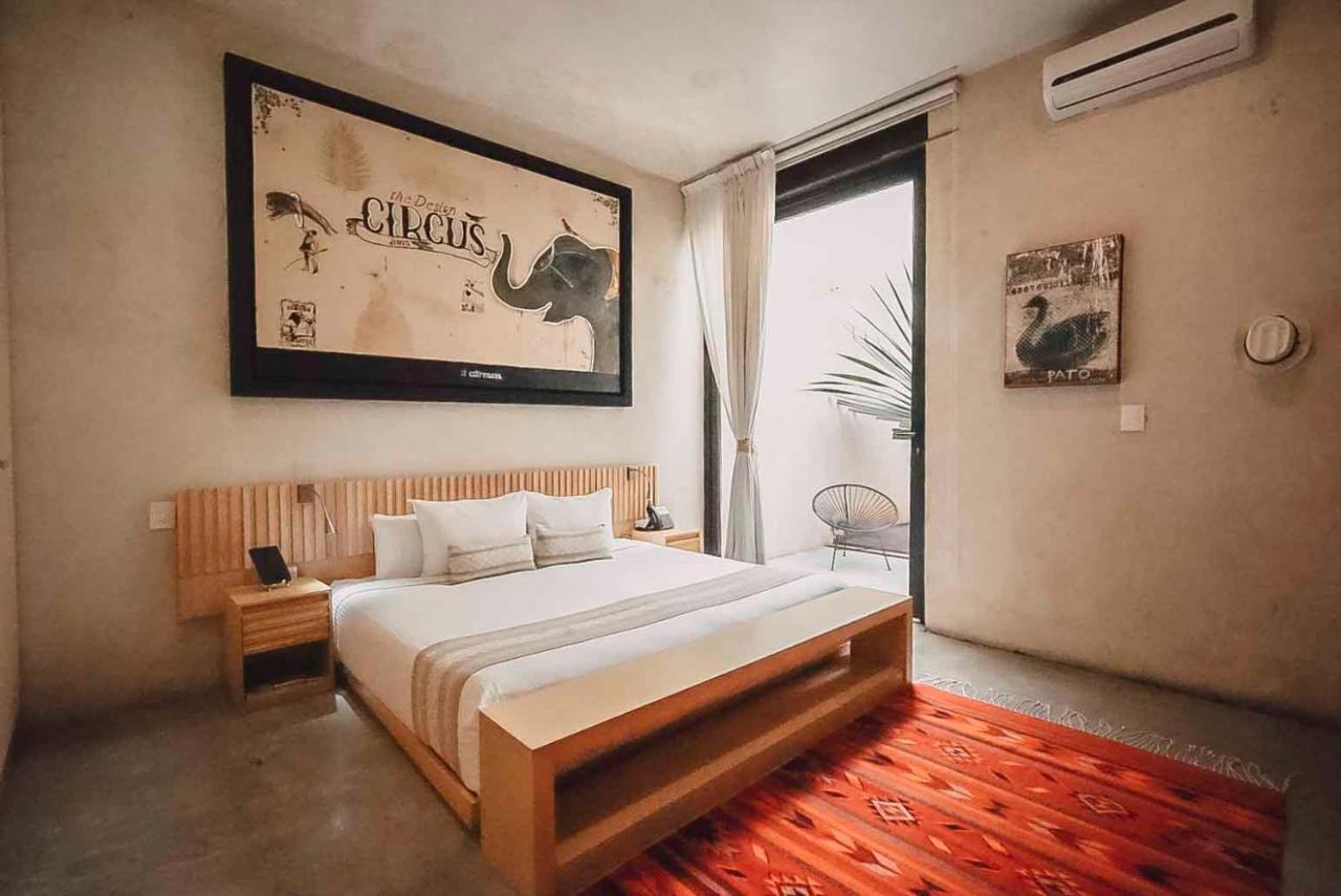 Готель Casa Carmen Reforma Oaxaca Екстер'єр фото