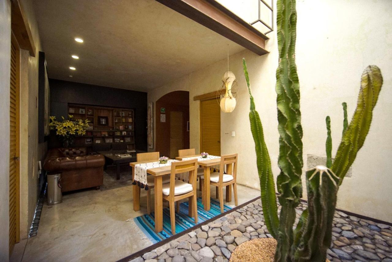 Готель Casa Carmen Reforma Oaxaca Екстер'єр фото