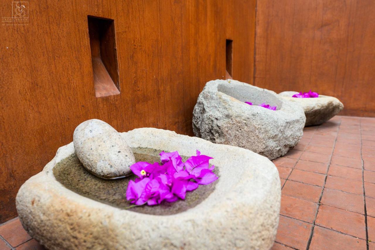 Готель Casa Carmen Reforma Oaxaca Екстер'єр фото